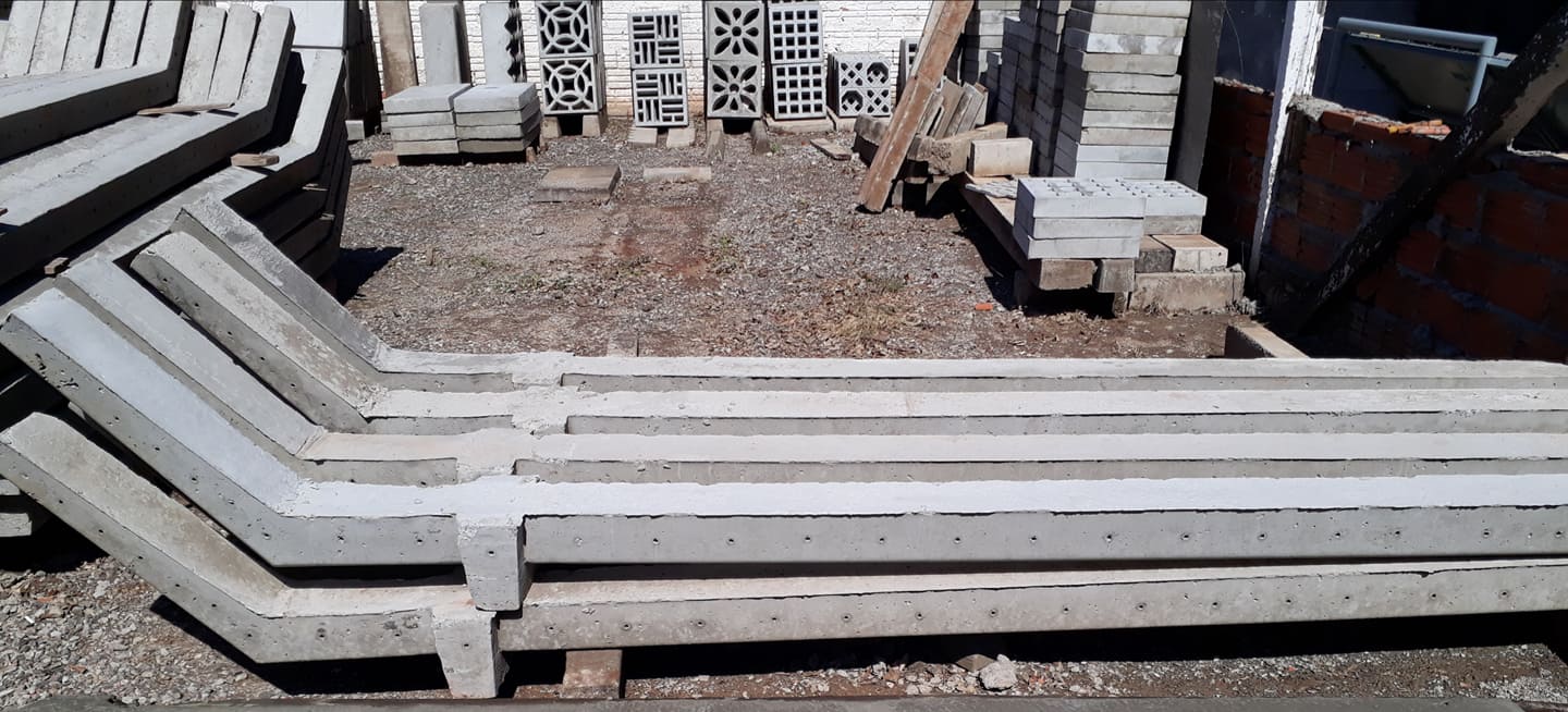 poste Curvo Mestre 12x13x305